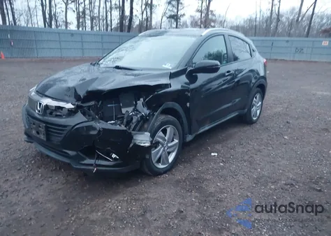 2019 Honda Hr-V Ex-L из США, поврежденный, VIN 3CZRU6H72KM723083